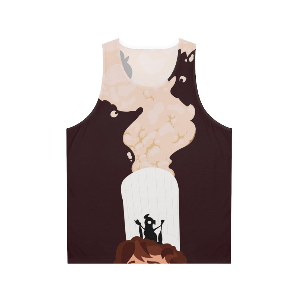 Ratatouille fanart unisex tank top