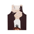 Ratatouille fanart unisex tank top