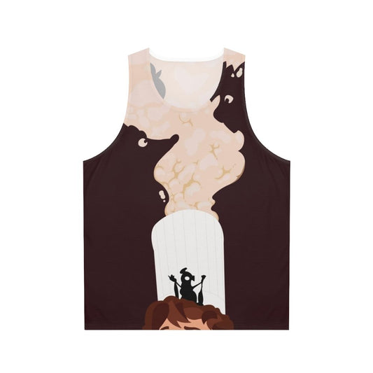 Ratatouille fanart unisex tank top