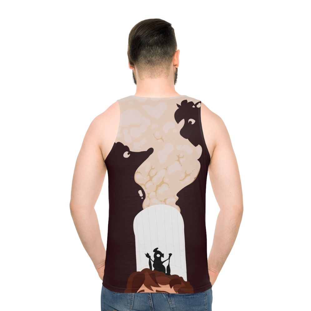 Ratatouille fanart unisex tank top