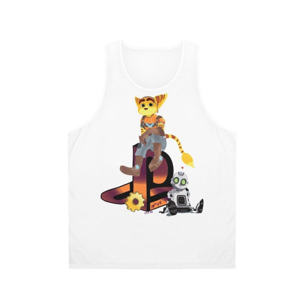 Ratchet and Clank Rift Apart Unisex Gaming Tank Top