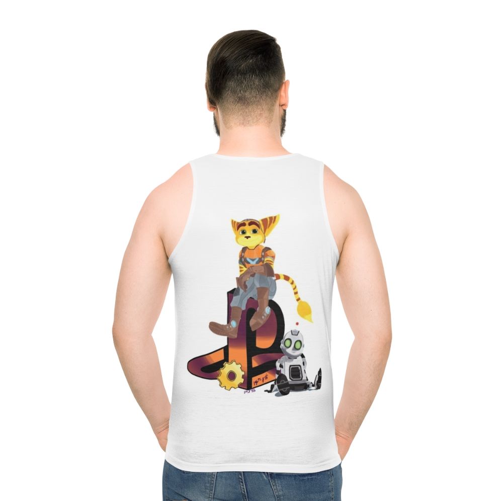 Ratchet and Clank Rift Apart Unisex Gaming Tank Top