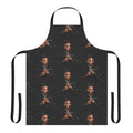 Rauw Alejandro Inspired Apron with Music Design
