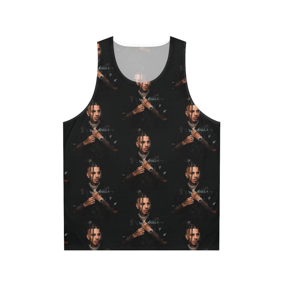 Rauw Alejandro Unisex Music Tank Top