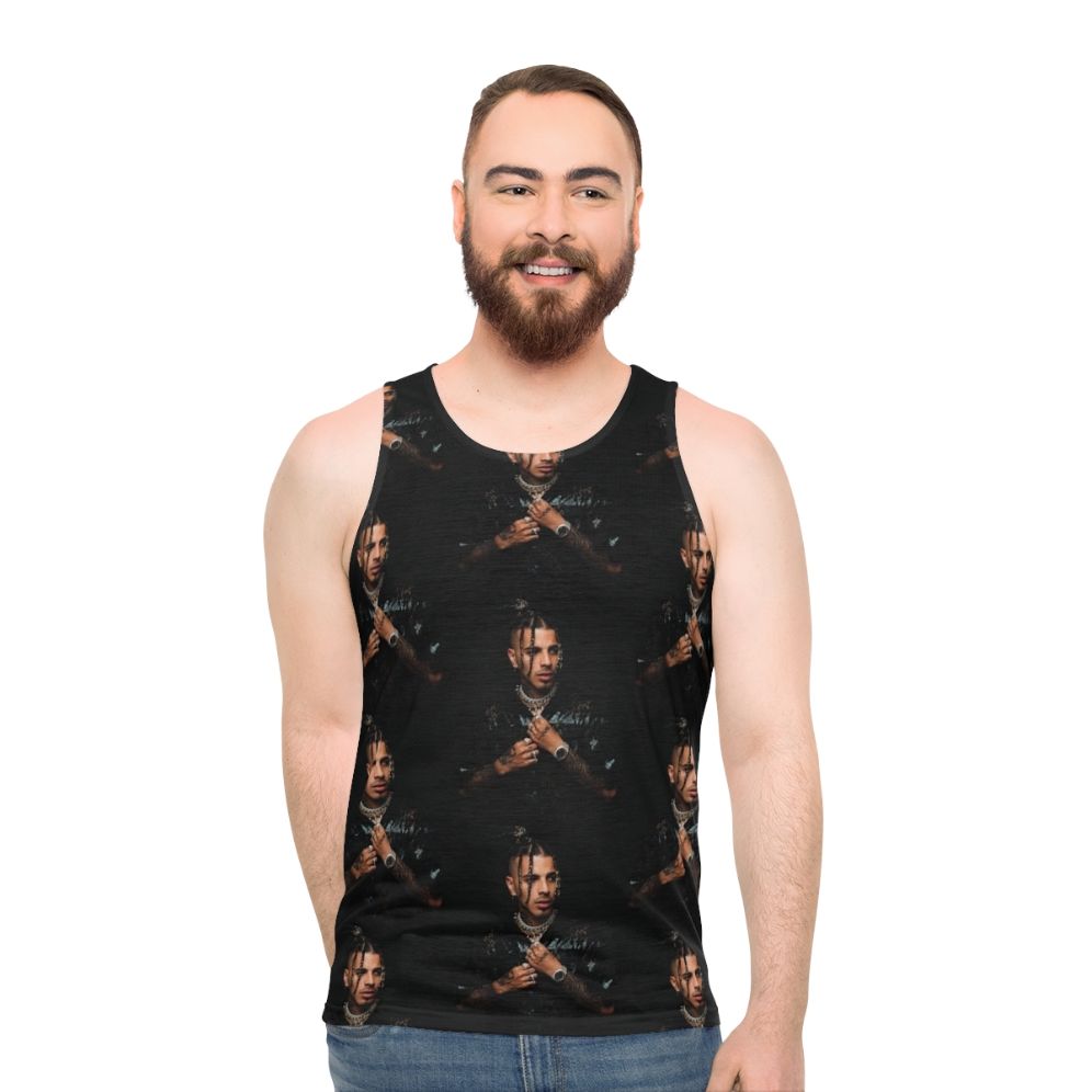 Rauw Alejandro Unisex Music Tank Top