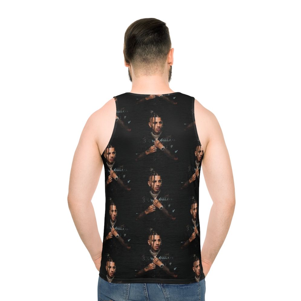 Rauw Alejandro Unisex Music Tank Top