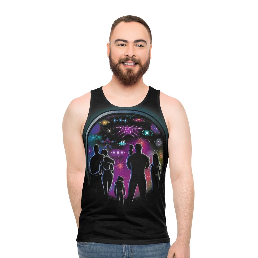 Ravagers Funeral Unisex Sci-Fi Superhero Tank Top
