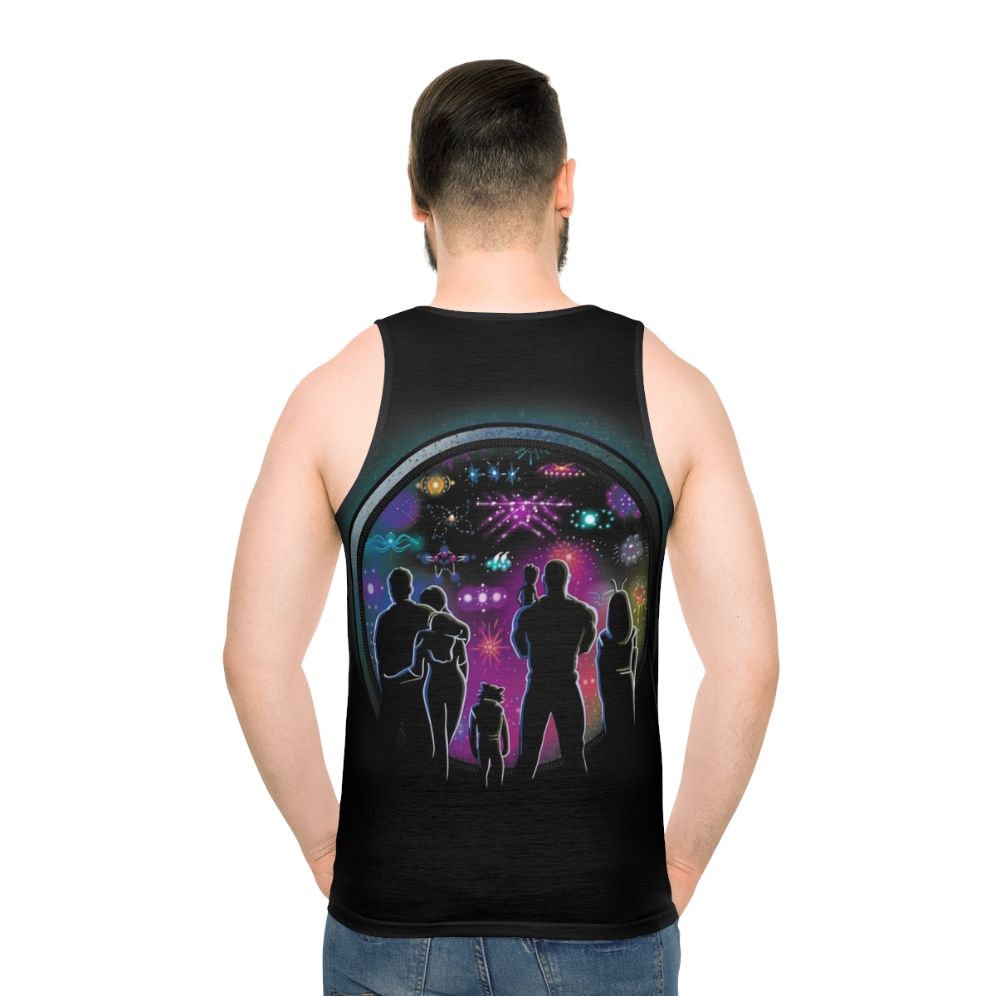 Ravagers Funeral Unisex Sci-Fi Superhero Tank Top