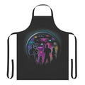Ravagers-inspired sci-fi superhero apron with artistic movie design