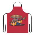 Ravana-Inspired Music Apron featuring a Veena design