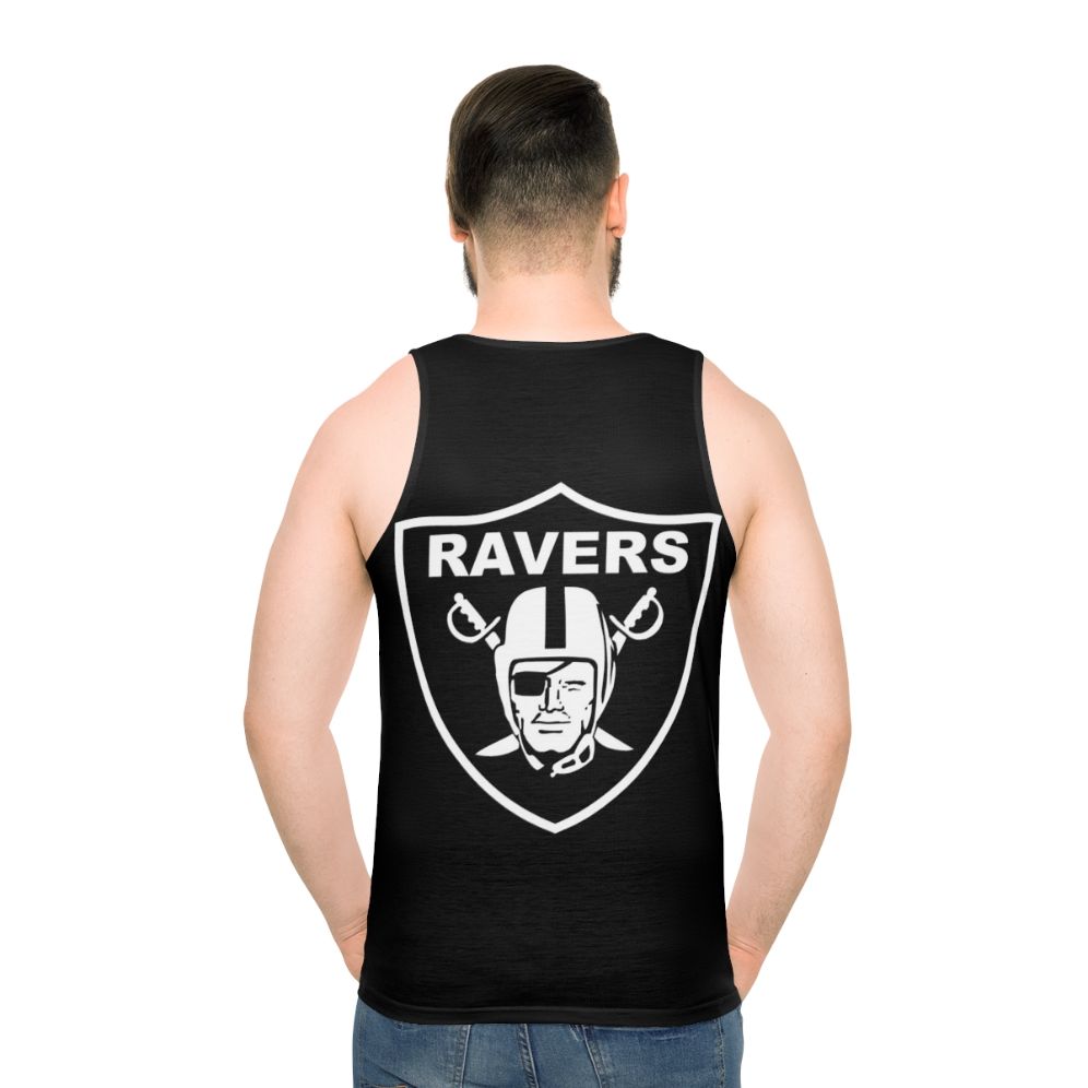 Rave DJ Music Festival Artists Unisex Tank Top