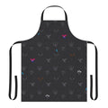 Raven-themed apron with rogue design, ideal for Dungeons and Dragons fans