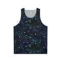 Raven pattern unisex tank top