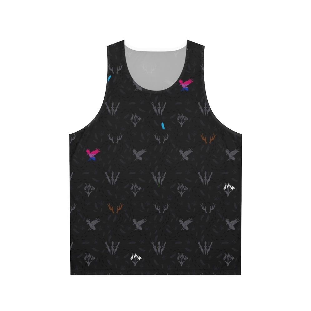 Raven Queen Inspired Unisex Rogue Tank Top