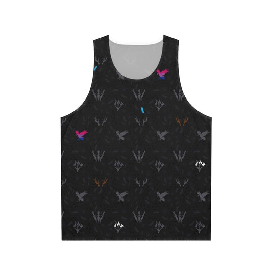 Raven Queen Inspired Unisex Rogue Tank Top