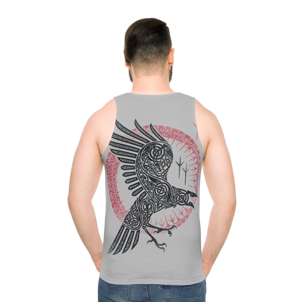 Raven Unisex Tank Top with Scandinavian Inspired Design