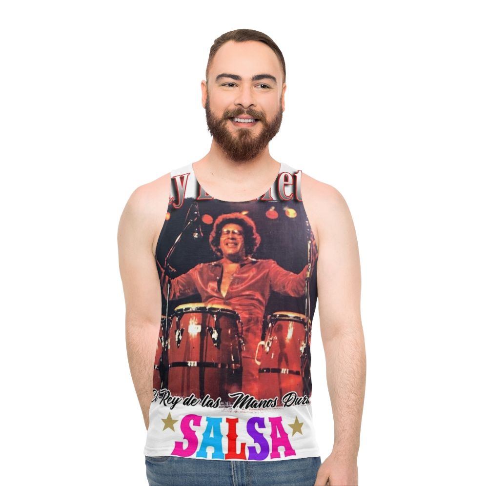 Ray Barretto Unisex Tank Top