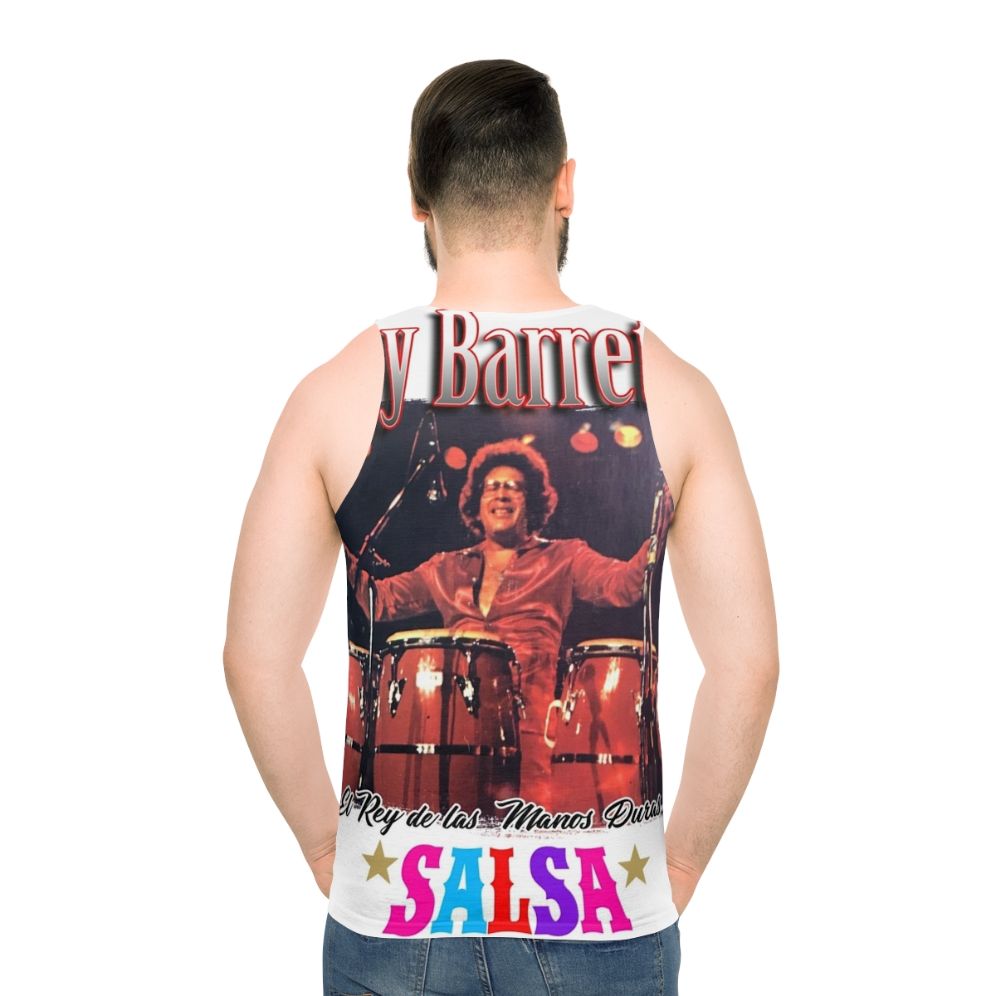 Ray Barretto Unisex Tank Top