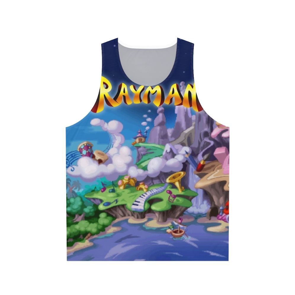 Rayman The Valley Unisex Tank Top