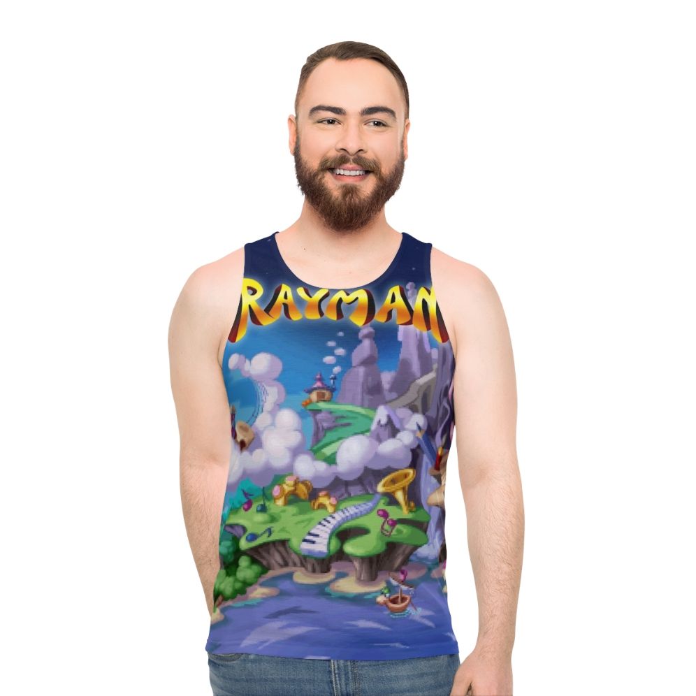 Rayman The Valley Unisex Tank Top
