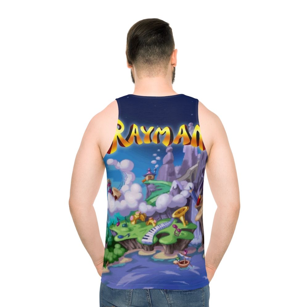 Rayman The Valley Unisex Tank Top
