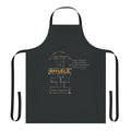 Rayuela themed apron with literary quotes and Argentine design