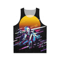 Razor Genshin Impact 80s Retro Unisex Tank Top