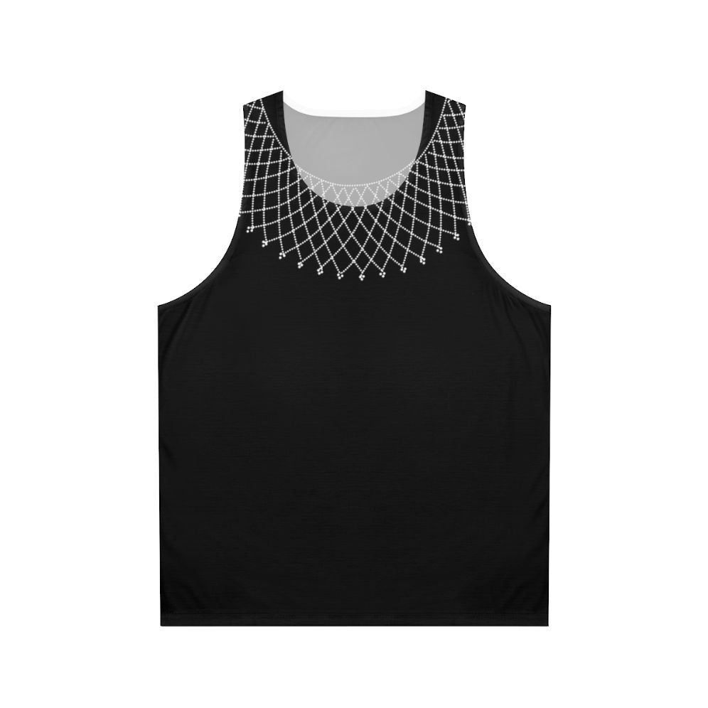 Ruth Bader Ginsburg Inspired Unisex Tank Top