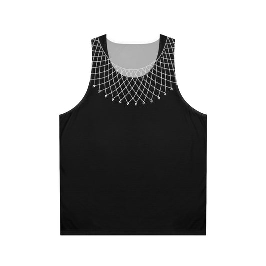 Ruth Bader Ginsburg Inspired Unisex Tank Top