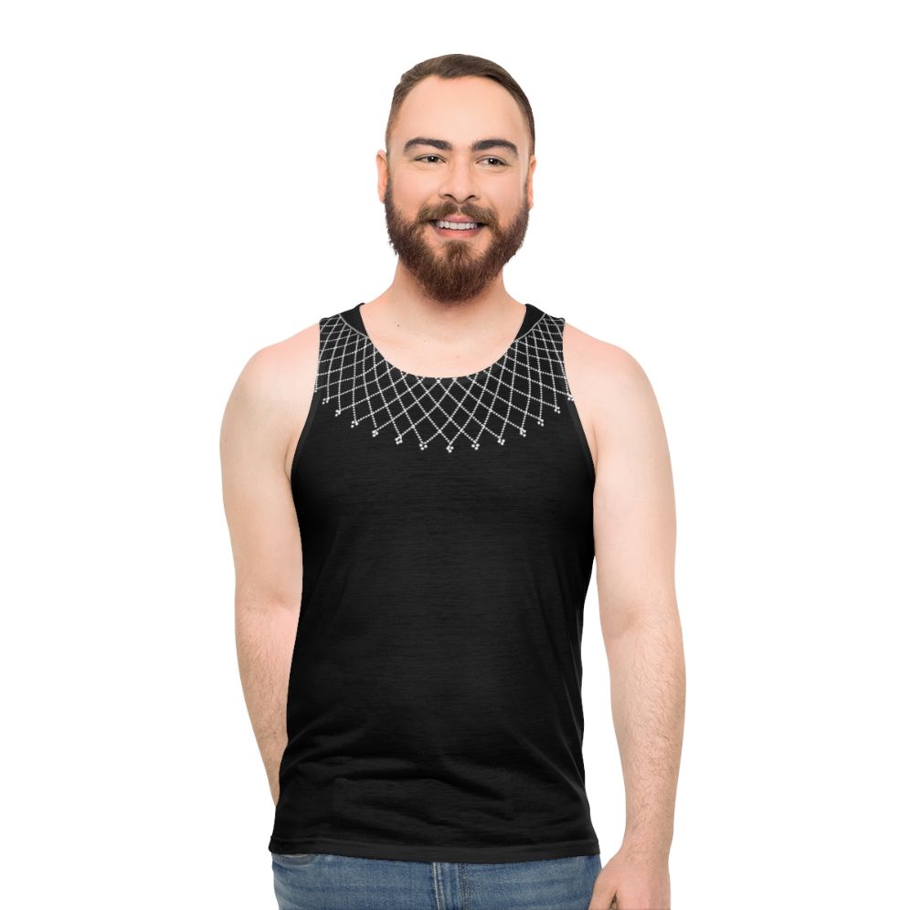 Ruth Bader Ginsburg Inspired Unisex Tank Top