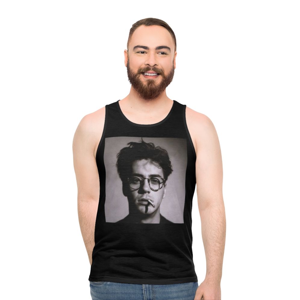 RDJ Unisex Superhero Tank Top