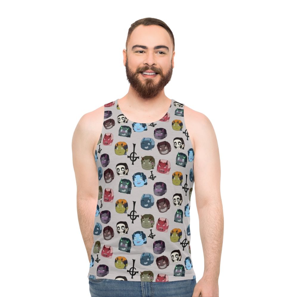 Re Imperatour Ghost Band Unisex Tank Top