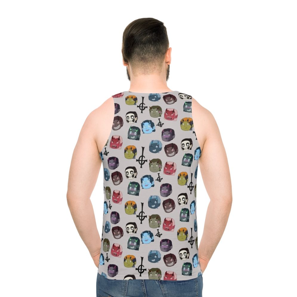 Re Imperatour Ghost Band Unisex Tank Top