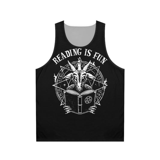 Reading Hobby Unisex Essential Tank Top