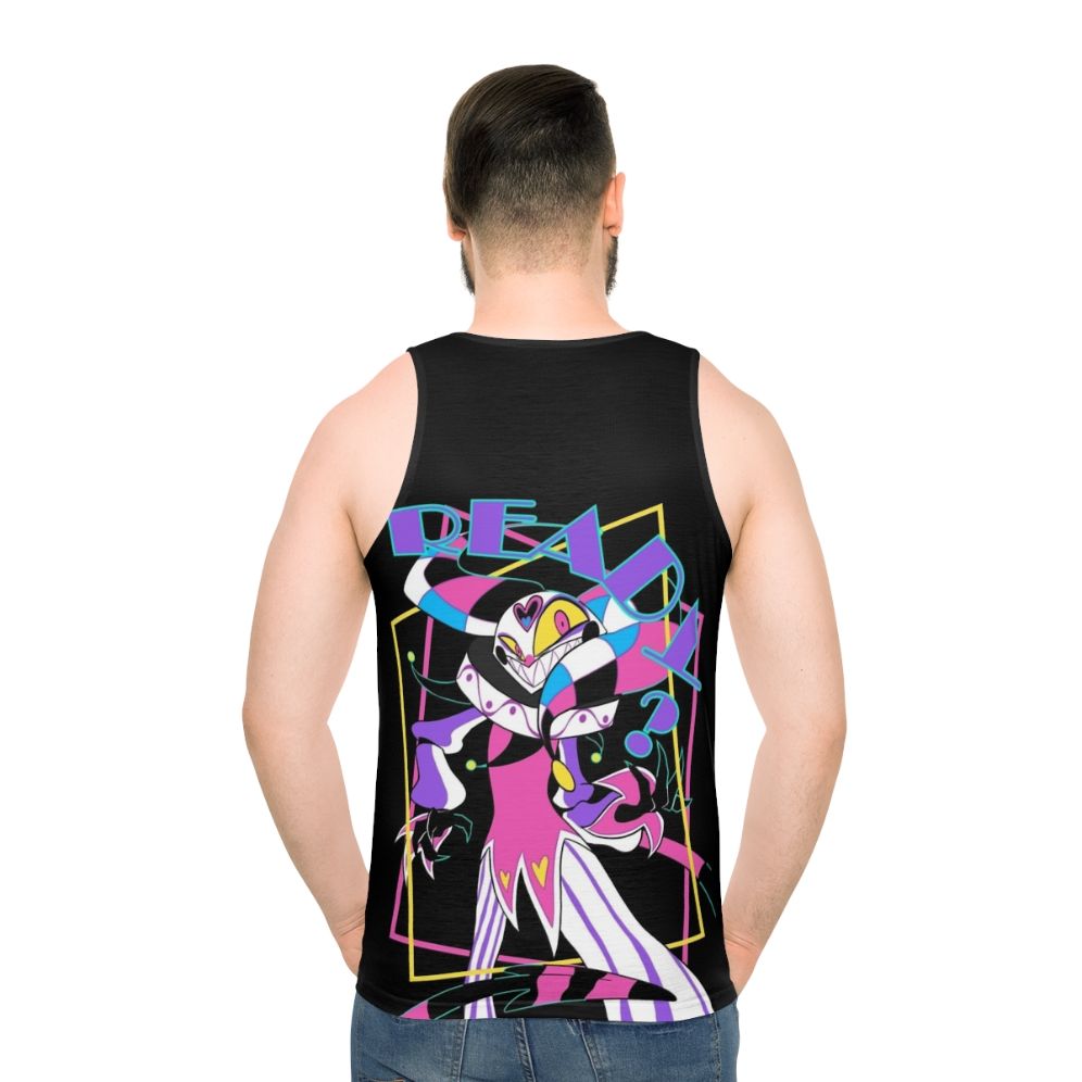 Unisex tank top with "Ready For A Good Time" slogan