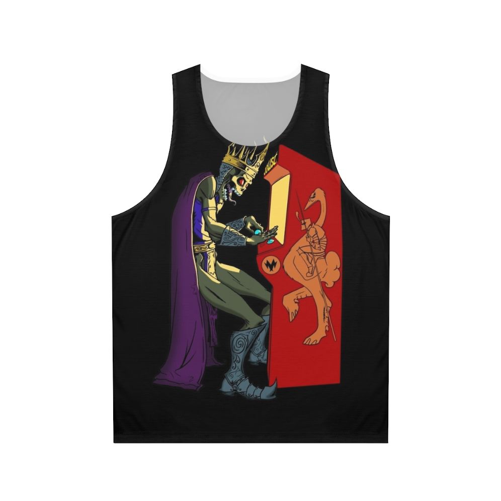 Ready Player One Parzival and Art3mis Unisex Tank Top