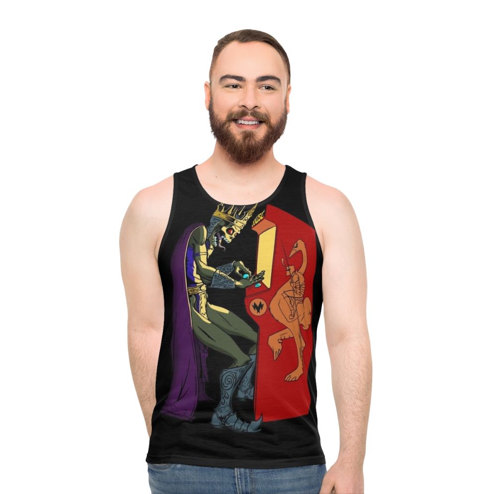 Ready Player One Parzival and Art3mis Unisex Tank Top
