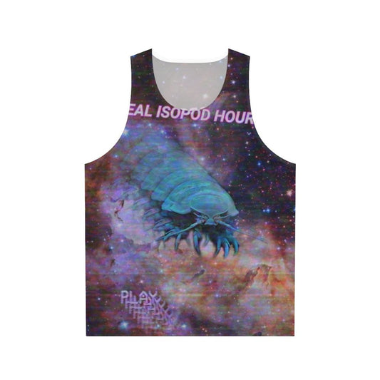 Real Isopod Hours Unisex Tank Top