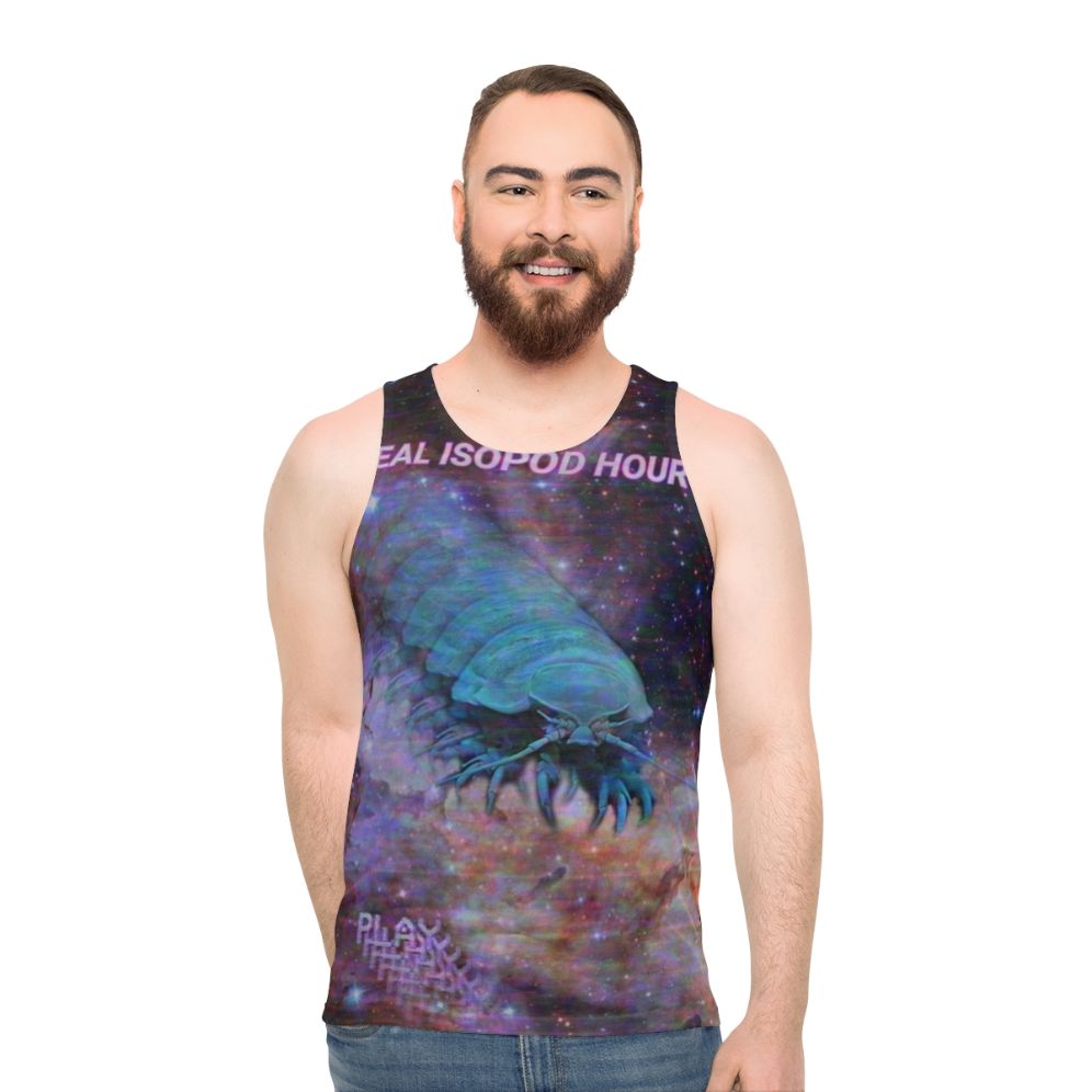 Real Isopod Hours Unisex Tank Top