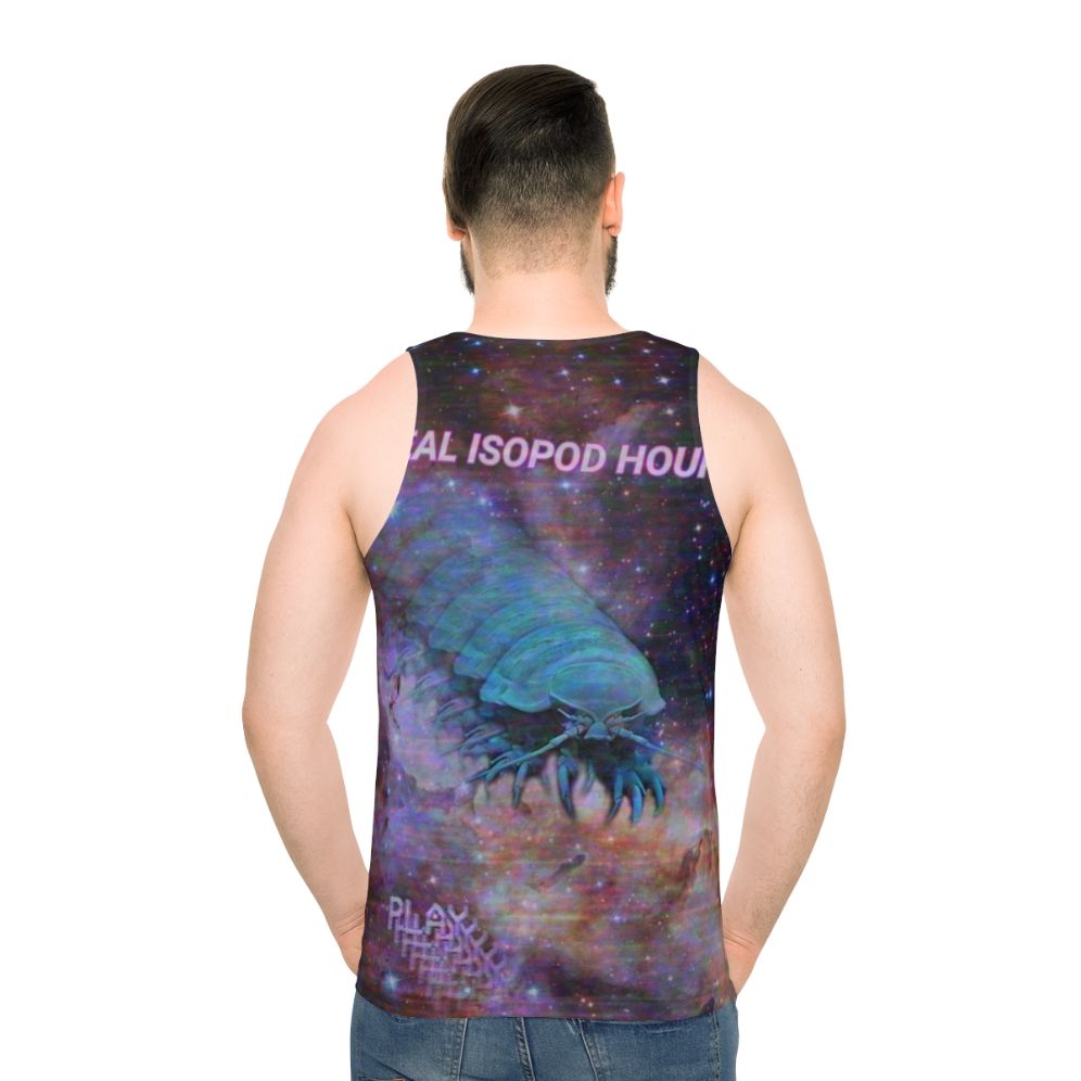 Real Isopod Hours Unisex Tank Top