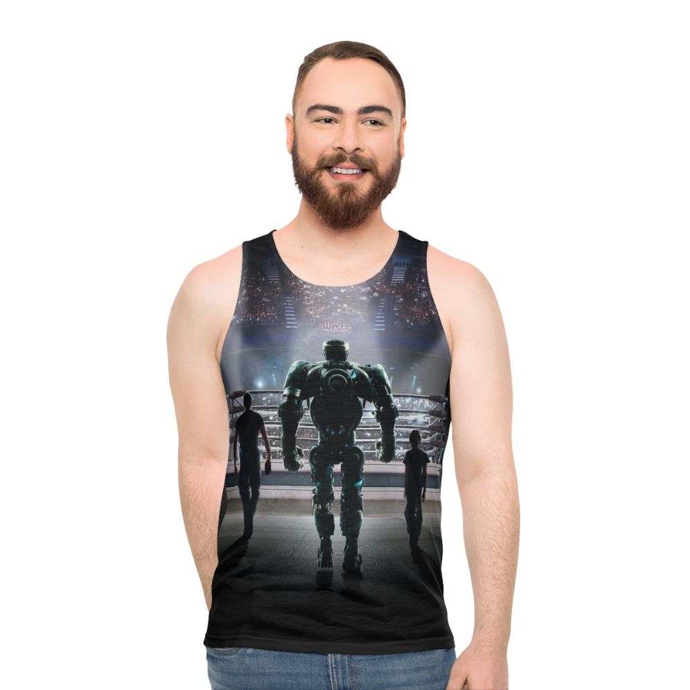 Real Steel Movie Unisex Tank Top
