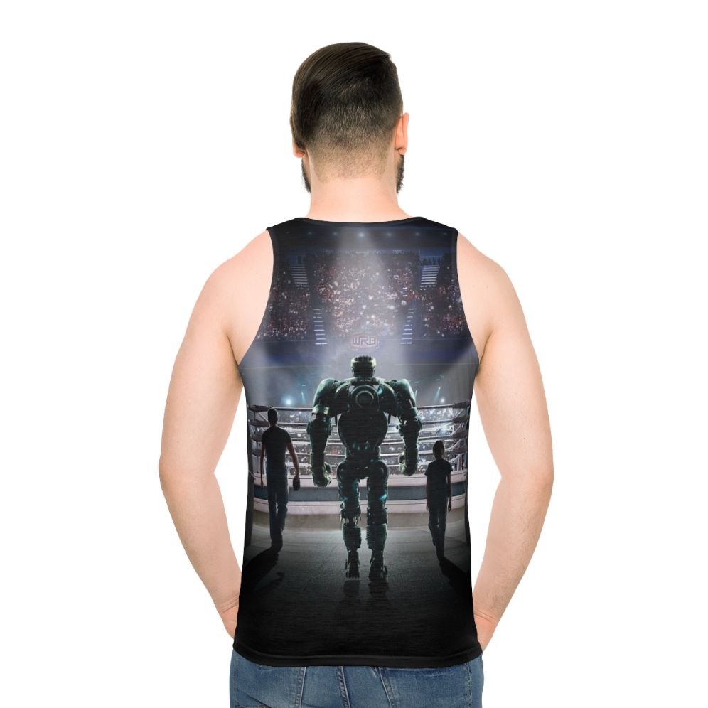 Real Steel Movie Unisex Tank Top