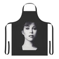 Realistic illustration apron featuring an iconic 1995 music legend