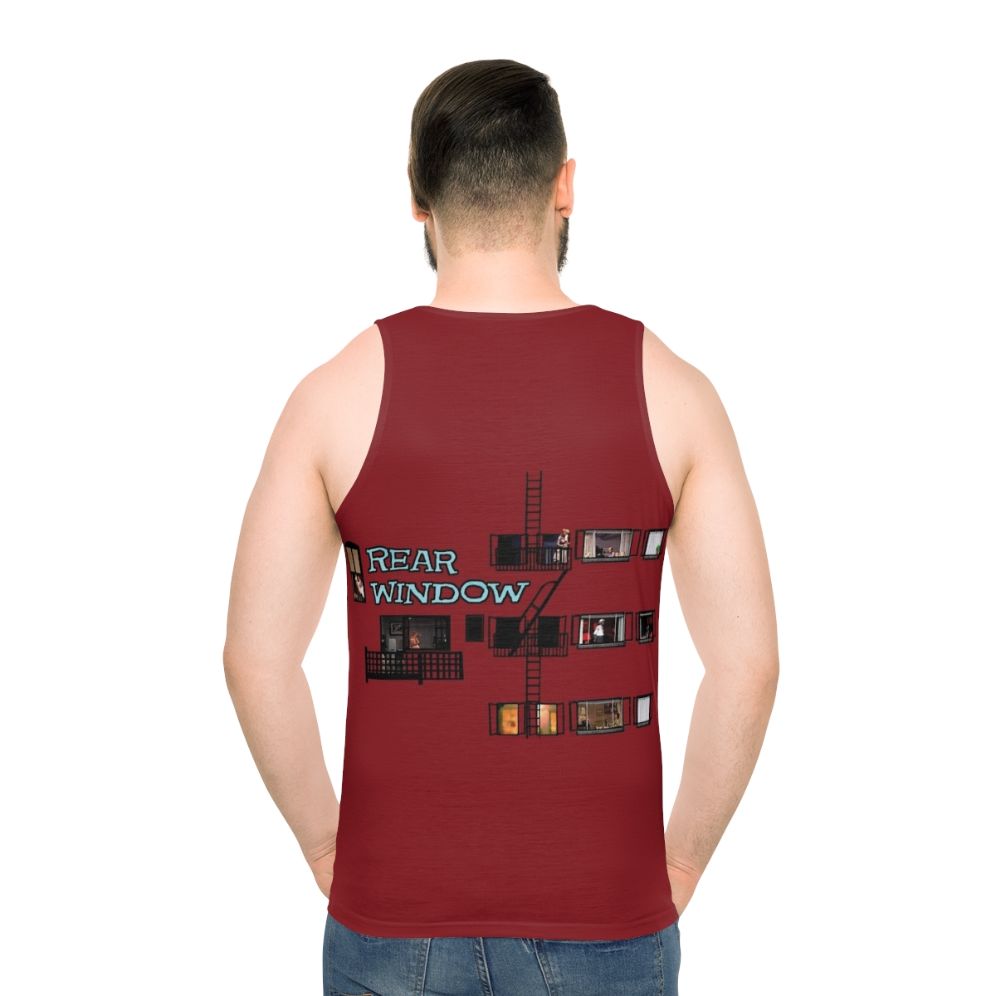 Rear Window Hitchcock Film Unisex Tank Top