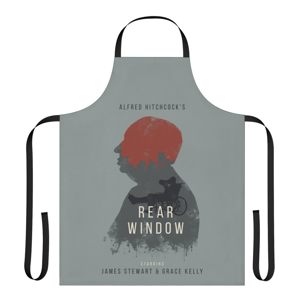Rear Window Inspired Apron - Classic Hitchcock Movie Design
