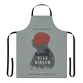 Rear Window Inspired Apron - Classic Hitchcock Movie Design