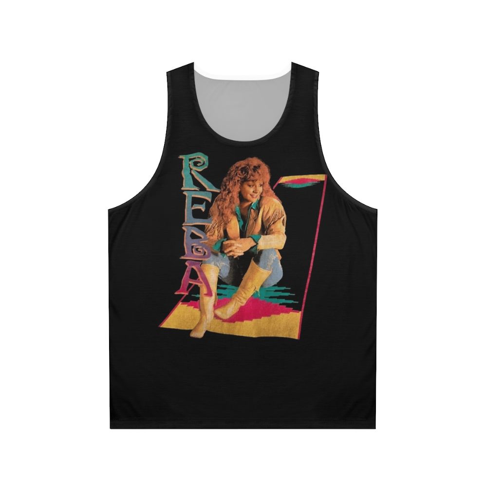 Reba's Country Music Inspired Unisex Tank Top