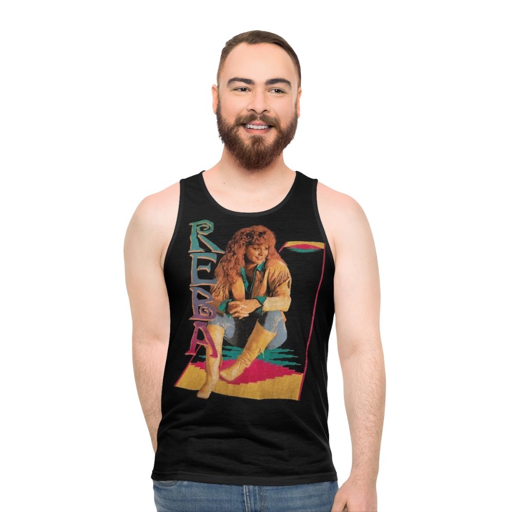 Reba's Country Music Inspired Unisex Tank Top