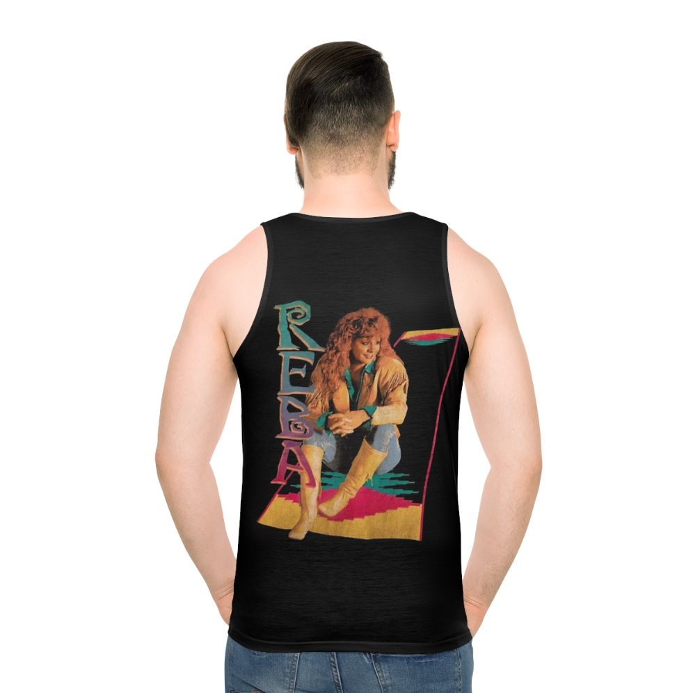 Reba's Country Music Inspired Unisex Tank Top
