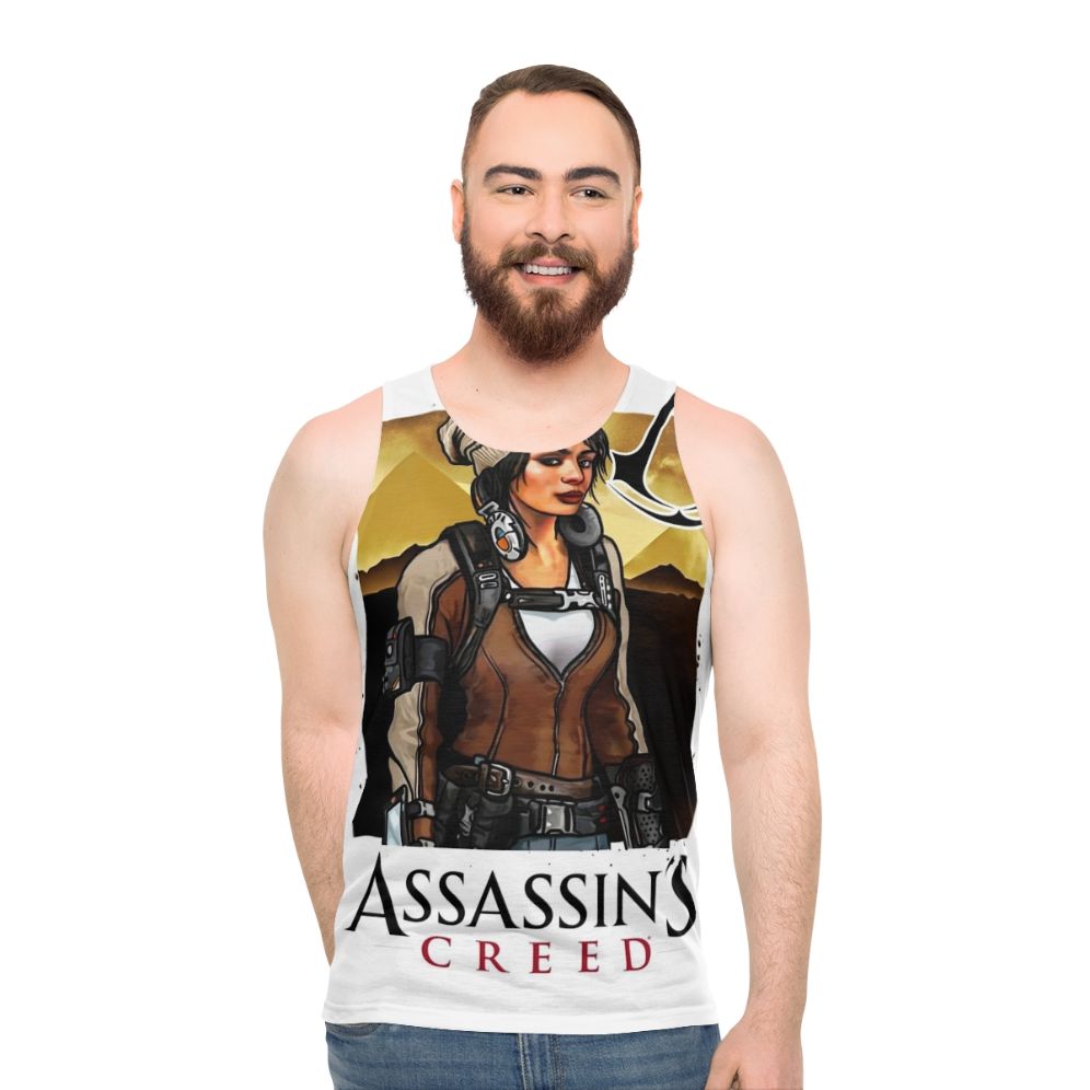 Rebecca Crane Assassin's Creed Unisex Tank Top